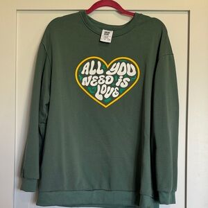 Cute Green Bay Packers Crewneck